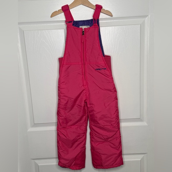 Arctix Other - Arctix Snow Bibs 4T Girls Pink Purple EUC Waterproof Insulated